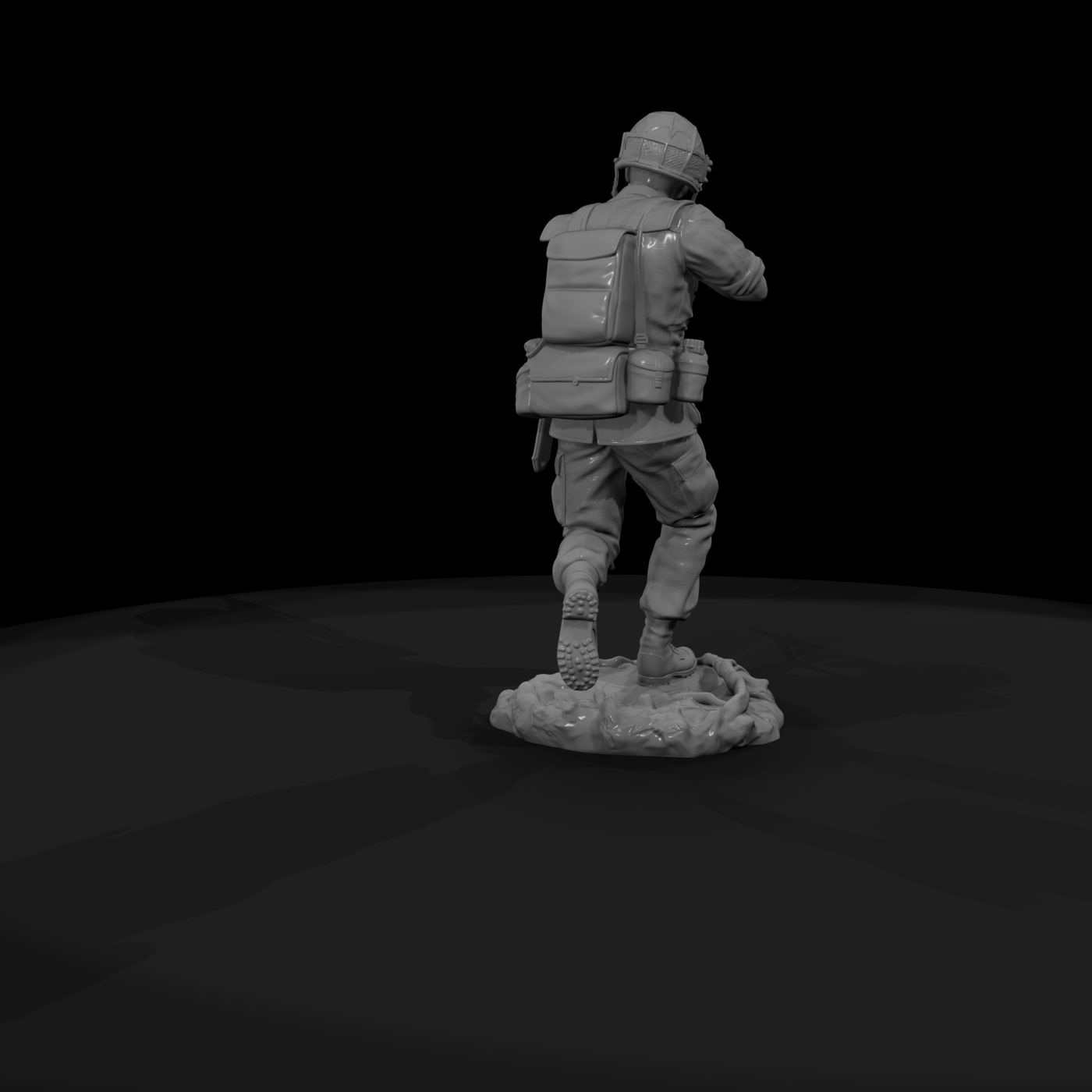 Vnh 029 United States Army Infantryman