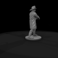 1920s Fireman on a Life Net Team — thumbnail 8