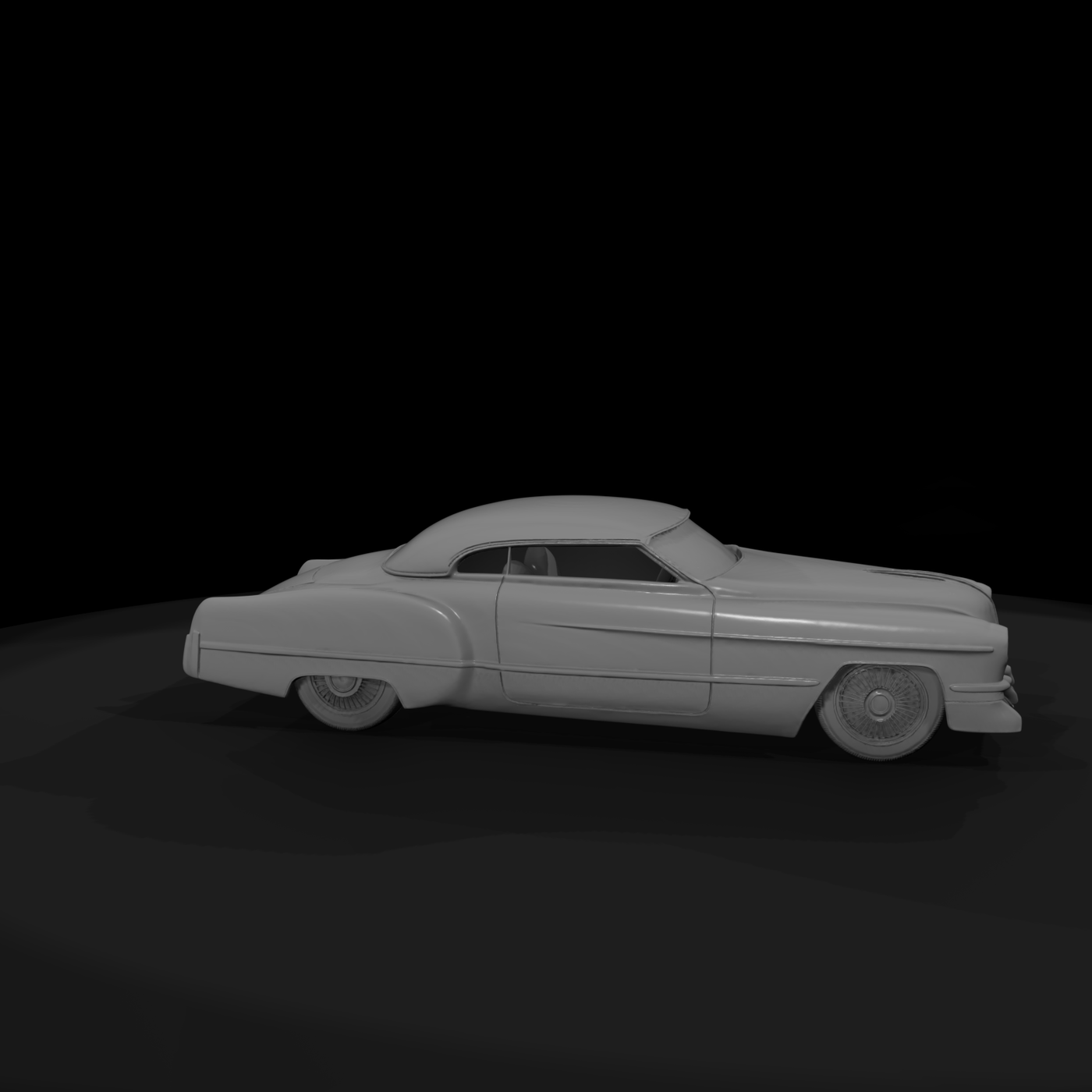 1950s Custom Hot Rod — Car