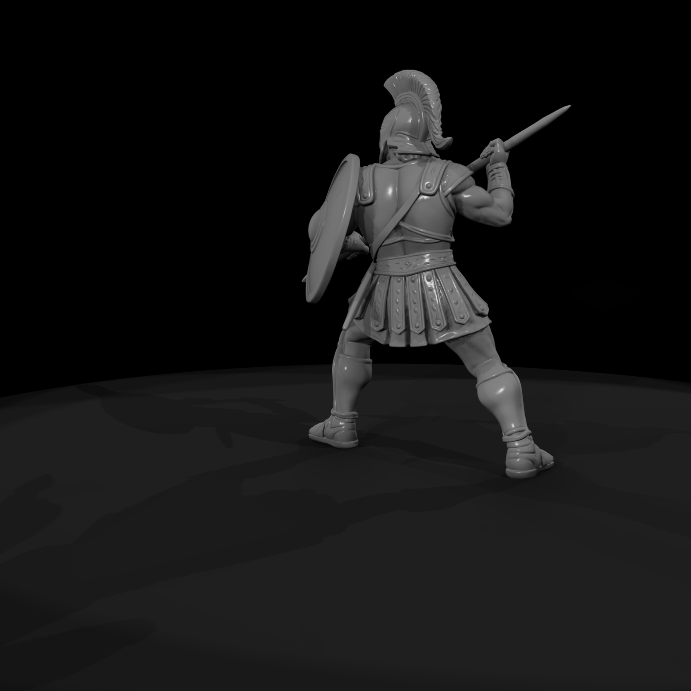 Myth 0270 Mythology Achilles Miniature Figure