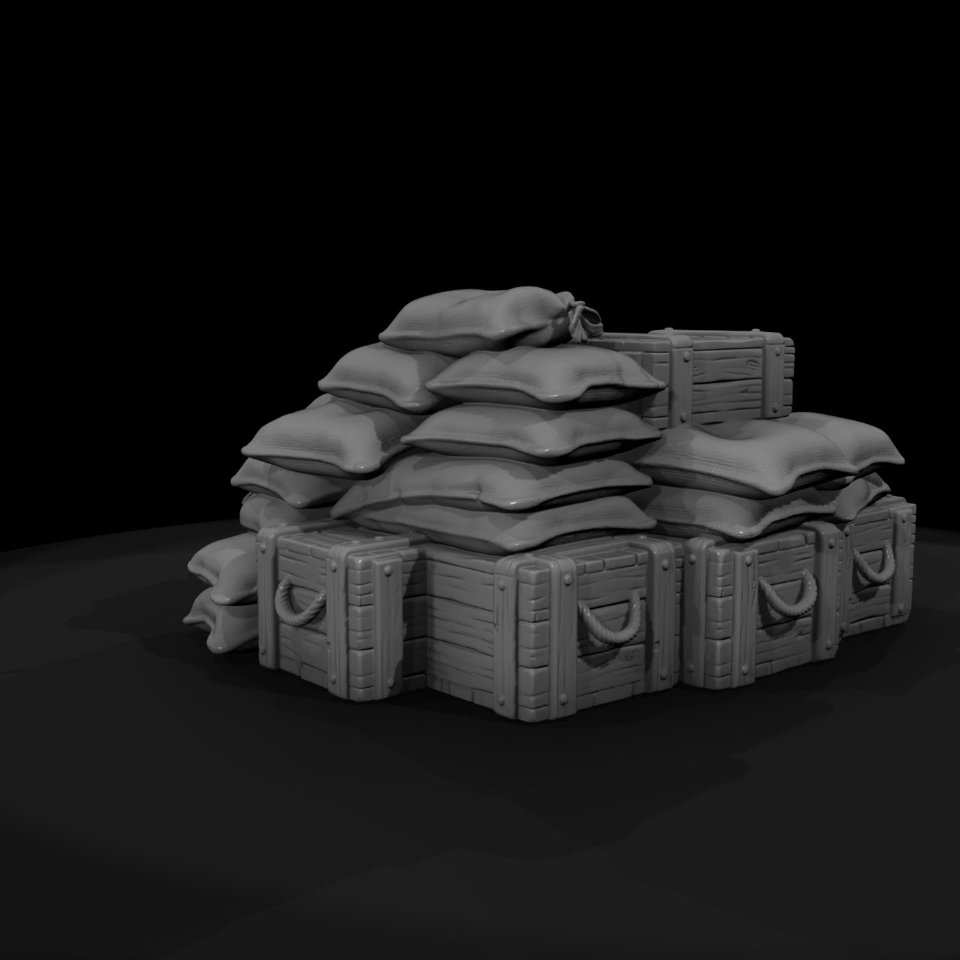 mil-036-civil-war-crate-sack-pile