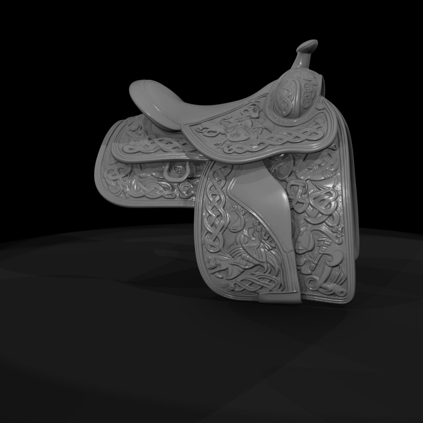saddle