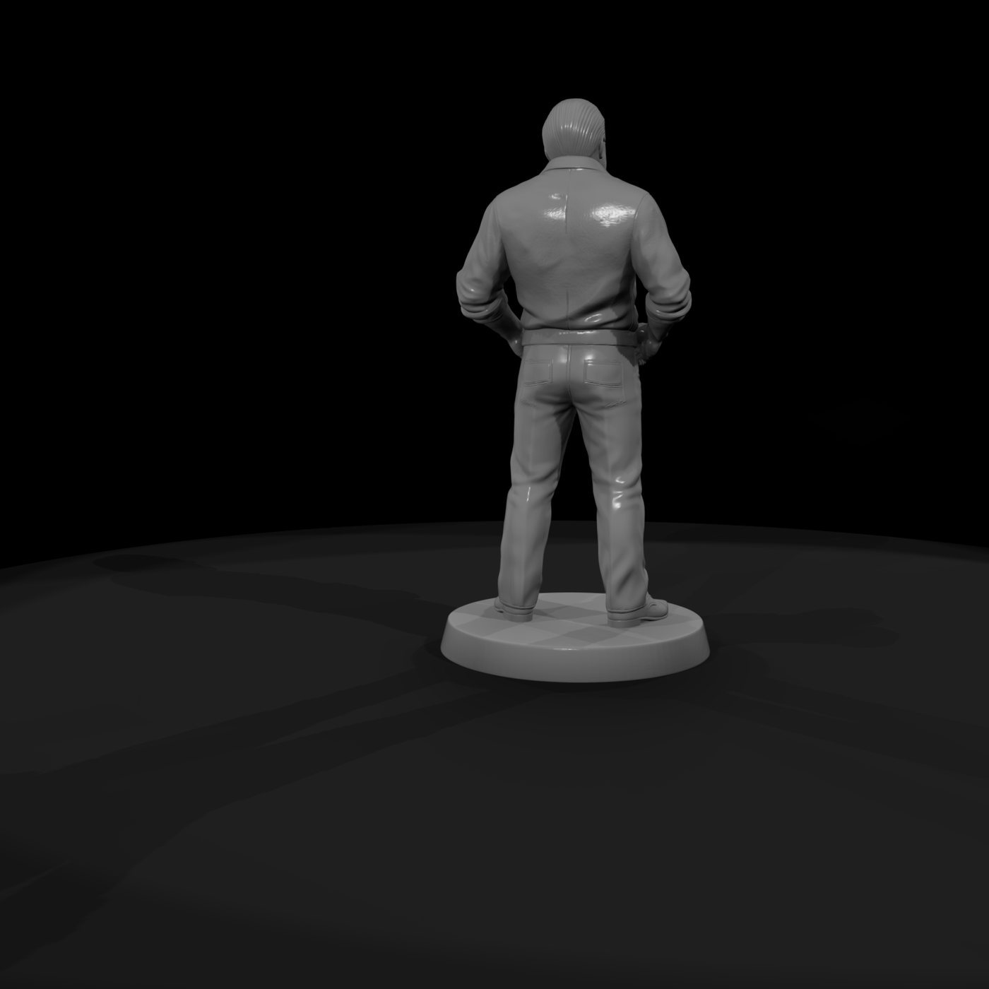Tough Guy Nightclub Manager Figure
