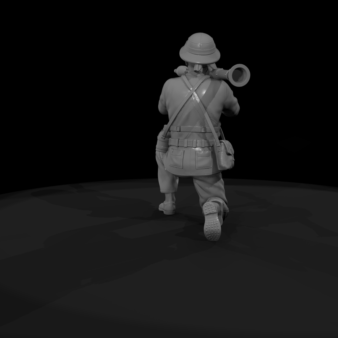 Vnh 065 Viet Cong Rpg Gunner