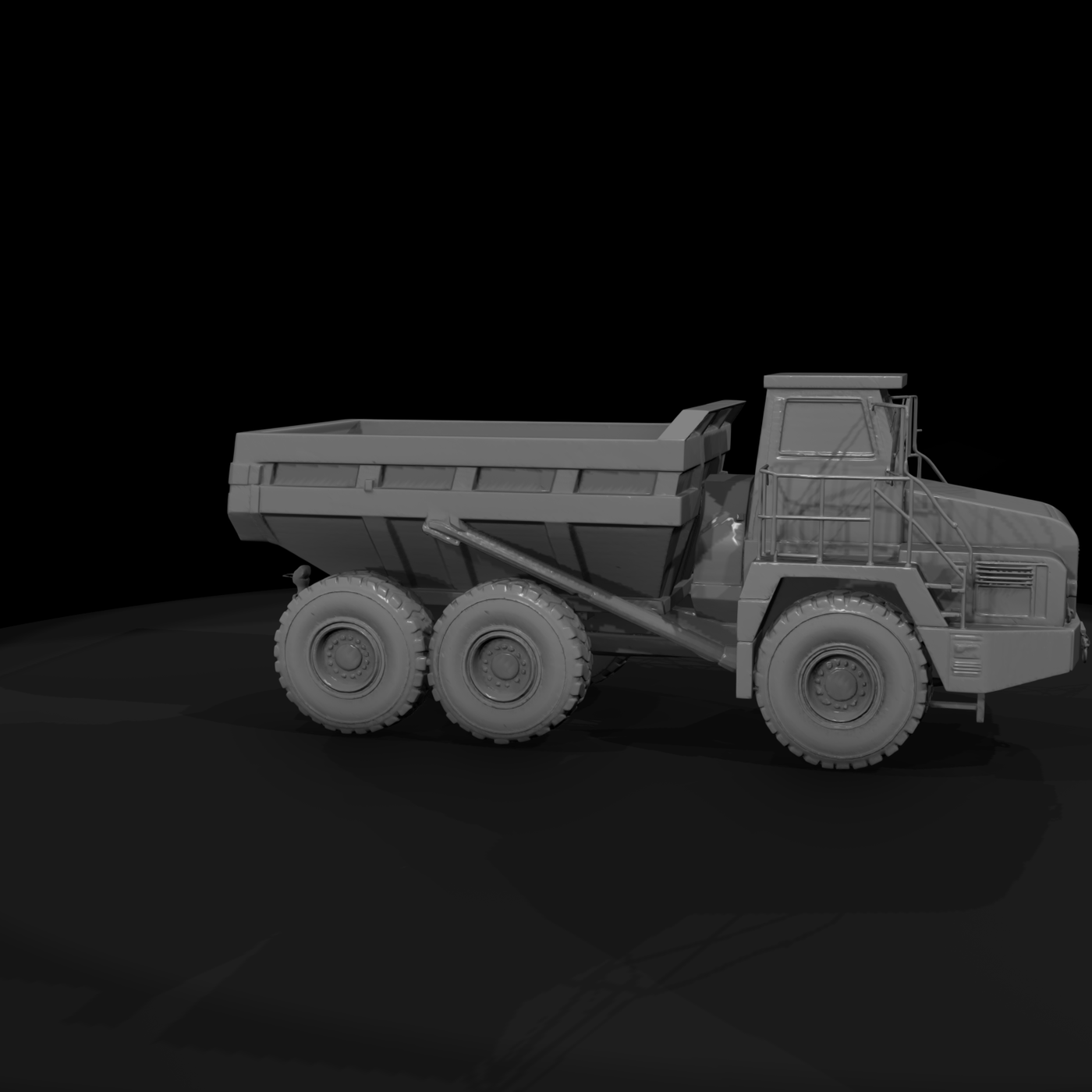 Komatsu HM250 Articulated Dump Truck (2008)