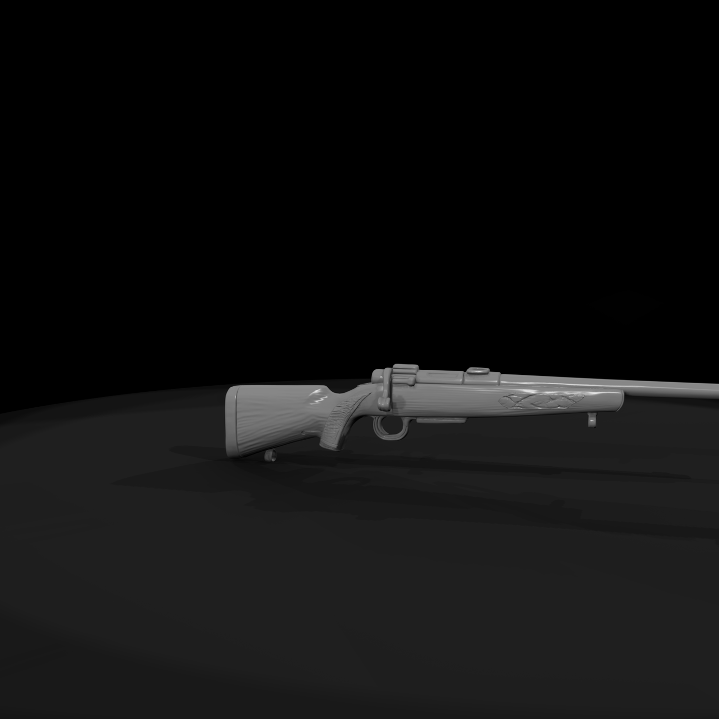 Wpn Hunt 031 Merkel Bolt Rifle