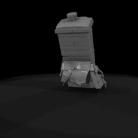 stylized-damaged-brick-chimney-roof-section-050612 — thumbnail 8