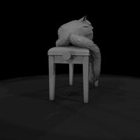 balinese-housecats-ensemble-cat-miniatures-031242 — thumbnail 8
