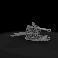 wwi-field-artillery-cannon-ho-1-87-3d-printable-miniature-125758 — thumbnail 8