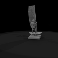 Windsurfer Riding a Sailboard on Waves — thumbnail 8