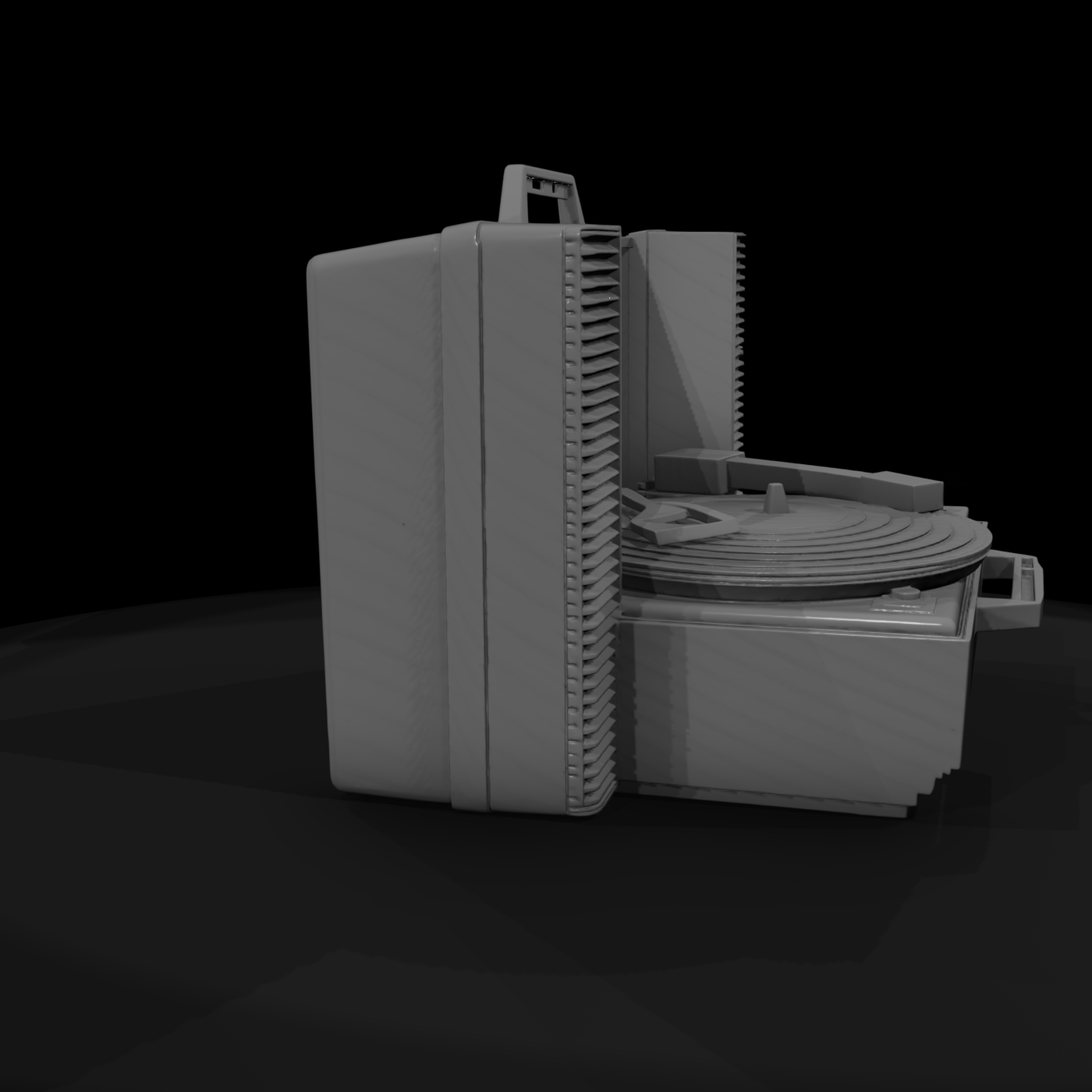 Retro Suitcase Turntable