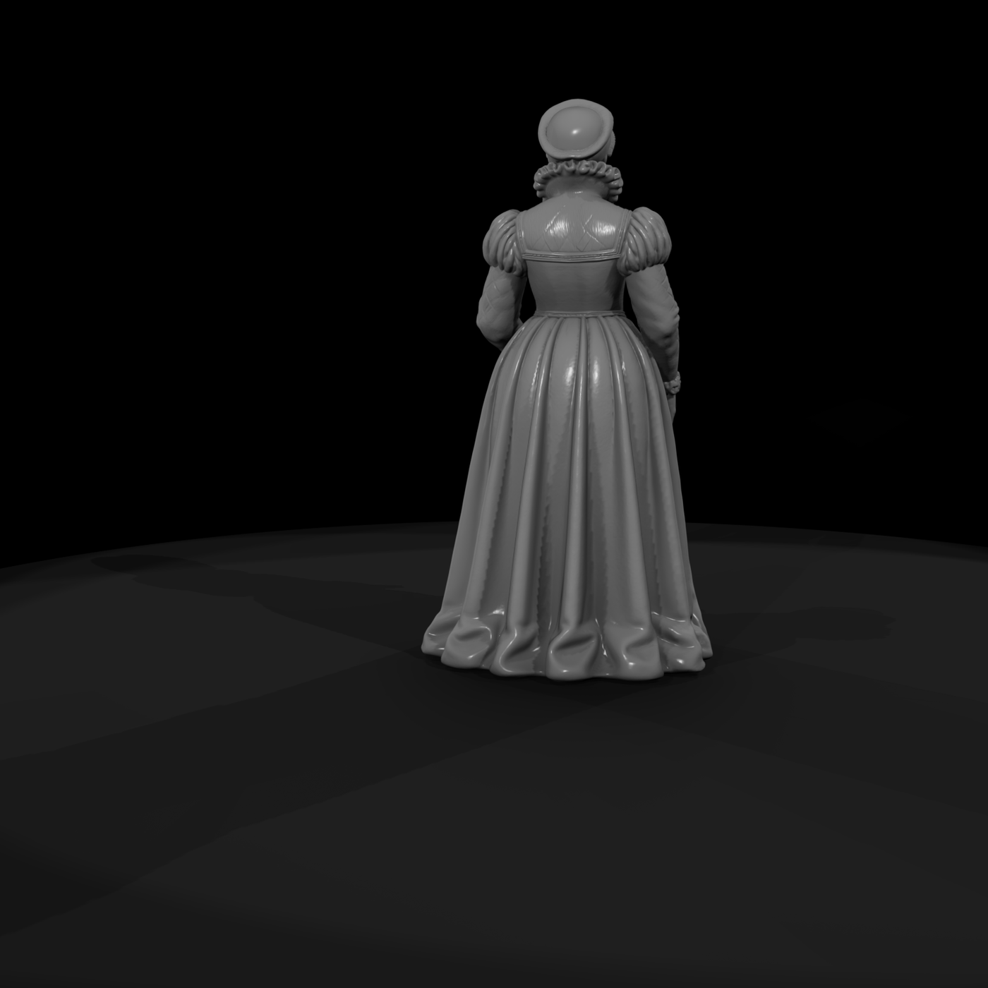 Hist 0141 Historical Catherine De Medici Miniature