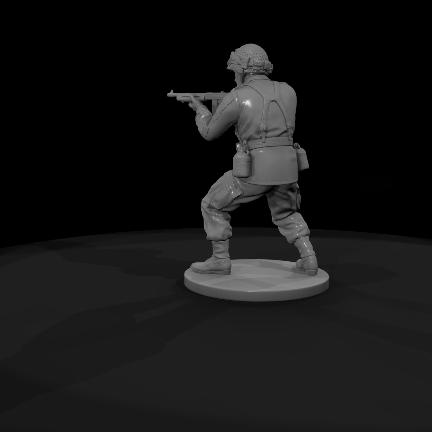Ww2H 021 United States Paratrooper 101St Airborne