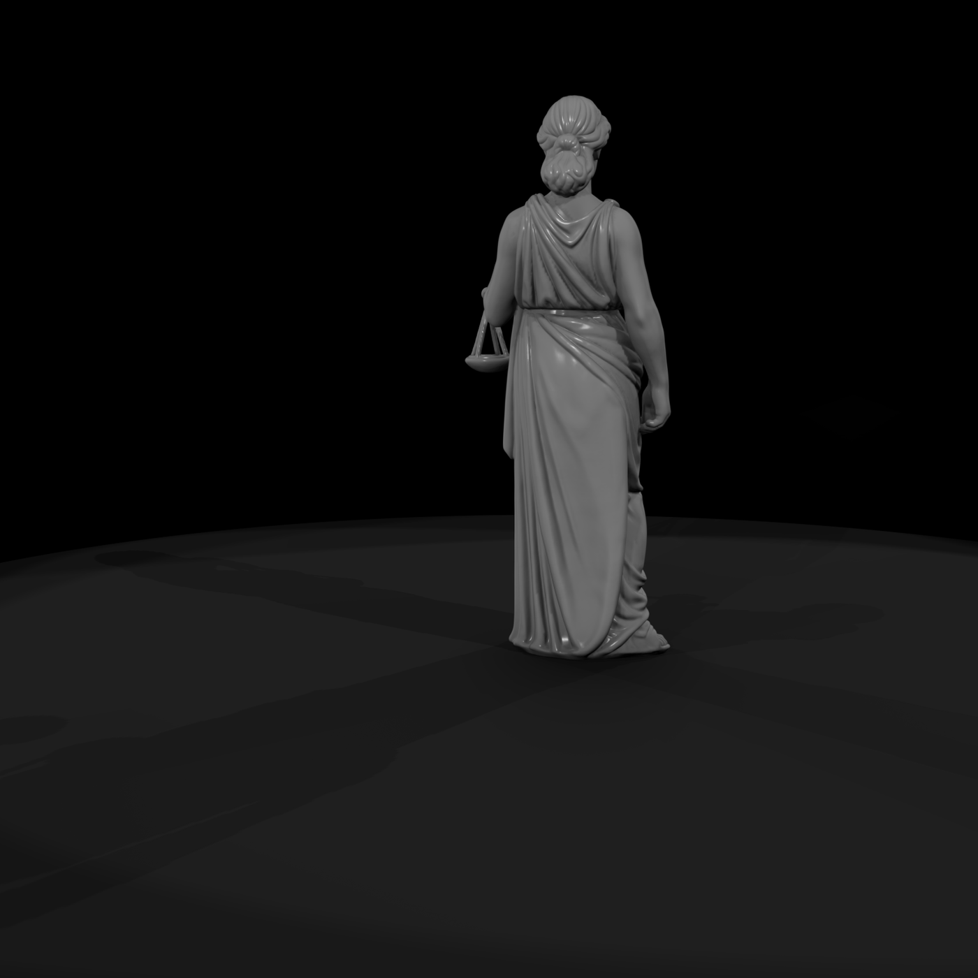 Myth 0295 Mythology Nemesis Miniature Figure