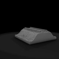 realistic-miniature-railway-embankment-3d-model-af — thumbnail 7