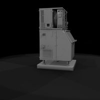 Commercial Ice Maker with Storage Bin — thumbnail 8