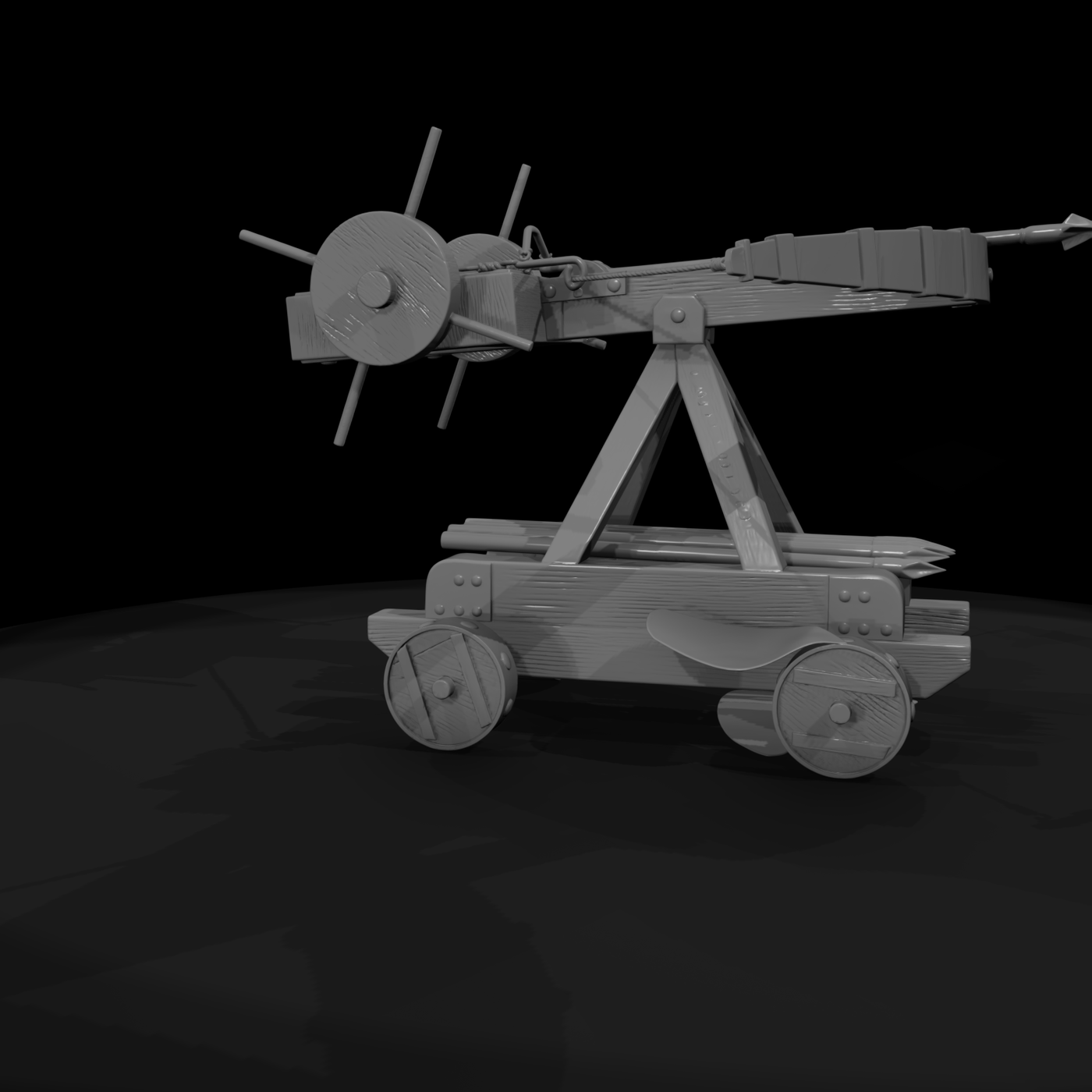 20260612 Wooden Wheeled Ballista C451A4E892