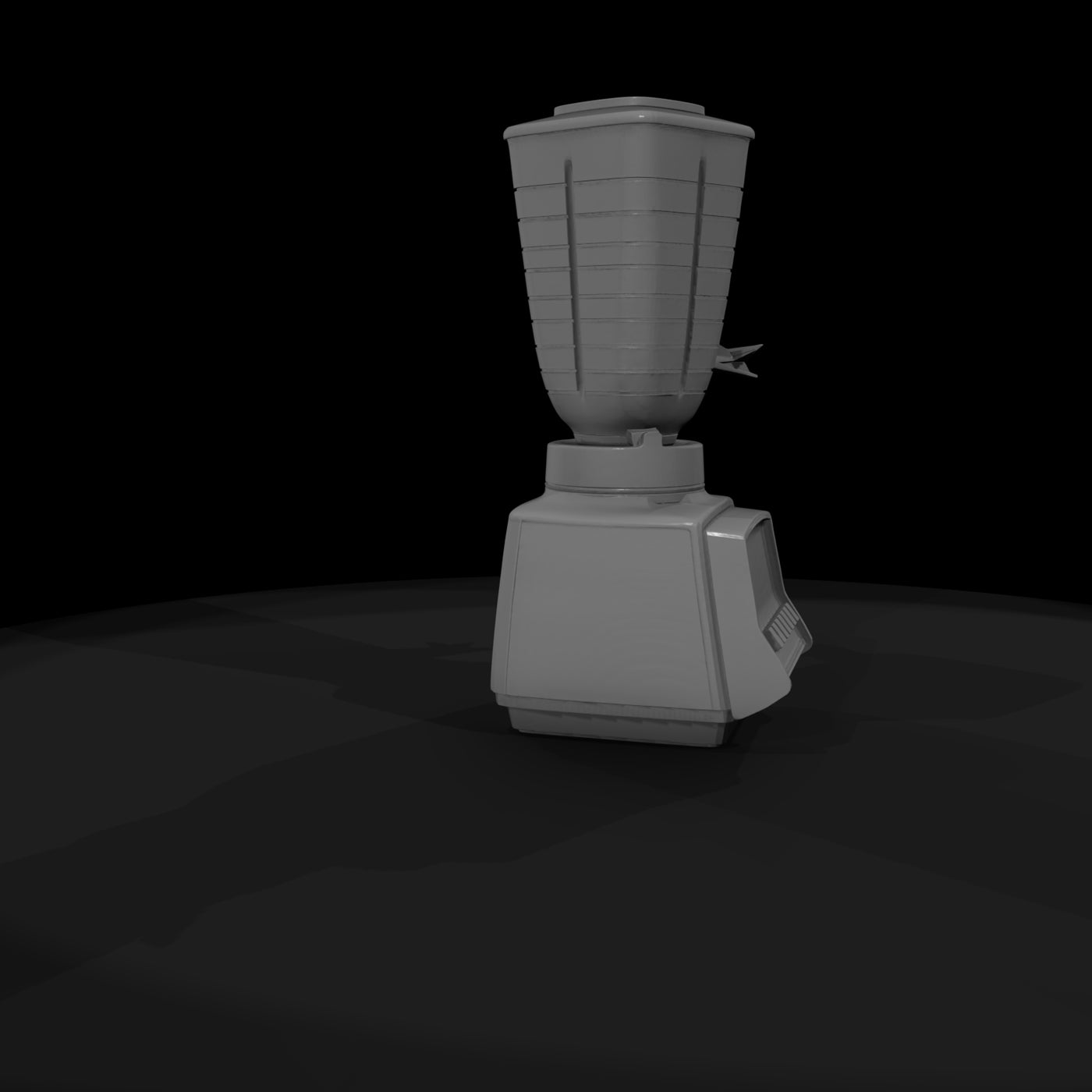 low_poly_retro_osterizer_blender_3d_model