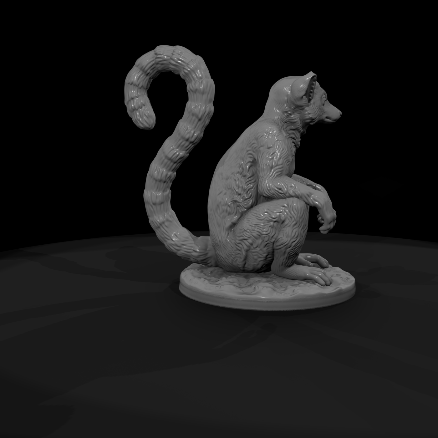 Ant 199 Ring Tailed Lemur Male