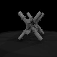 stylized-log-barricade-with-chains-mesh-diorama-terrain-880823 — thumbnail 8