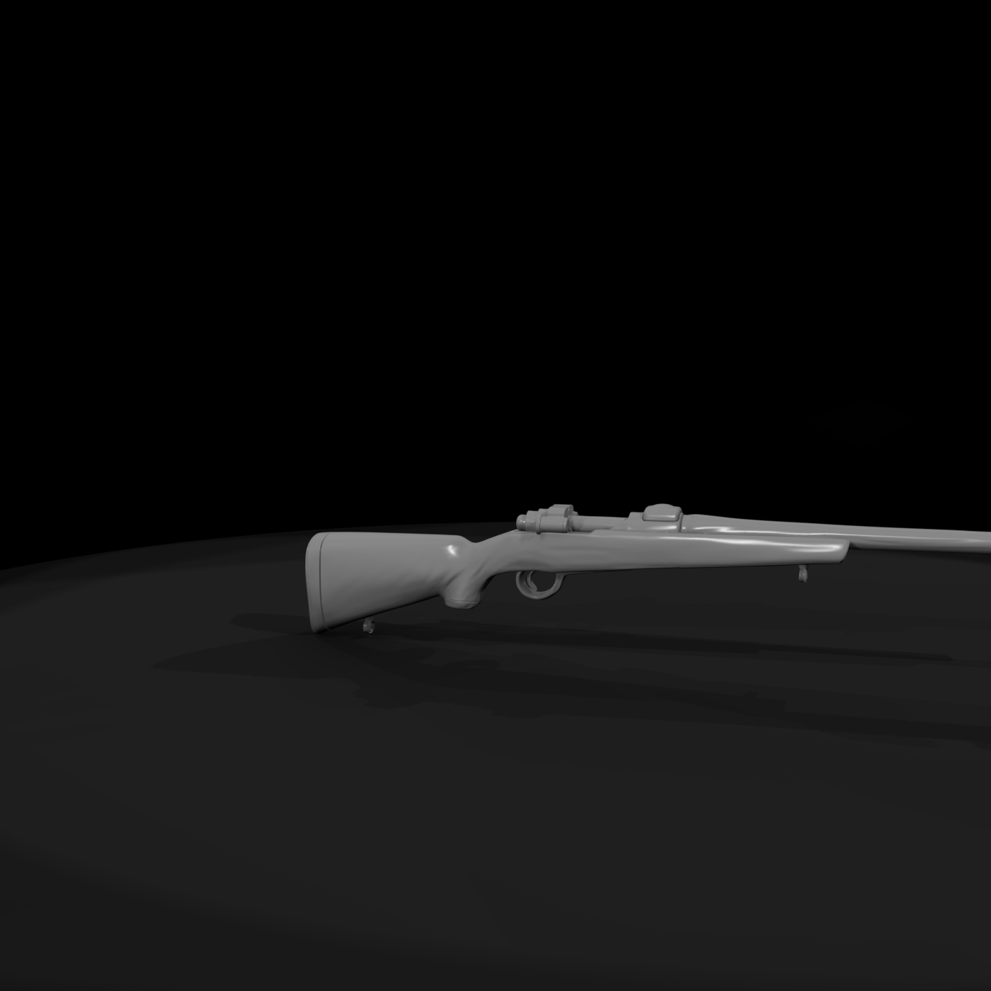 Wpn Hunt 030 Mauser M98 Sporter
