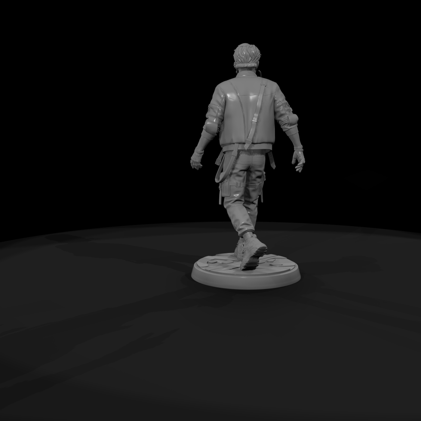 Poparc 0143 K Pop Inspired Dancer