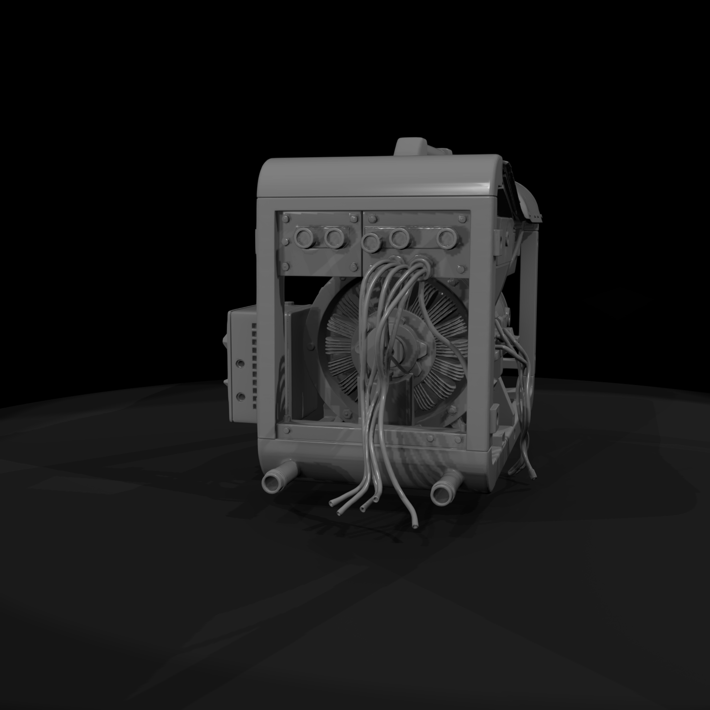 Portable Open-Frame Generator