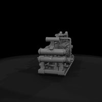 skid-mounted-industrial-generator-set-diorama-prop-033790 — thumbnail 8