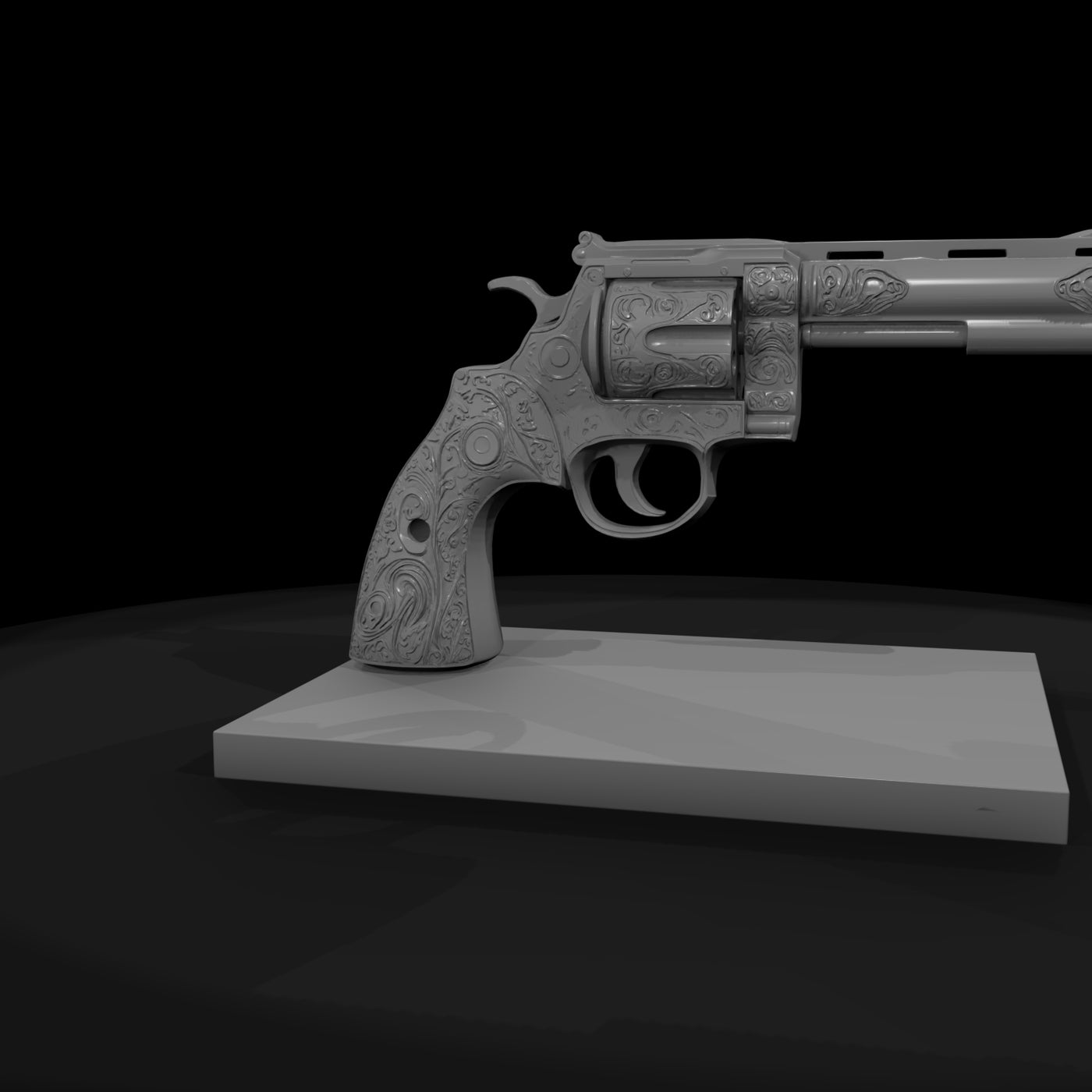ornate-engraved-revolver-decorative-miniature-for-dioramas-displays-323824