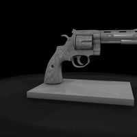 ornate-engraved-revolver-decorative-miniature-for-dioramas-displays-323824 — thumbnail 8