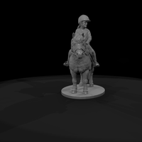 Girl Riding a Shetland Pony — thumbnail 8