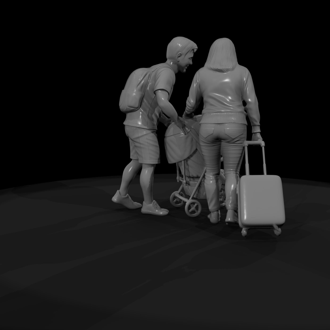 traveling-family-with-stroller