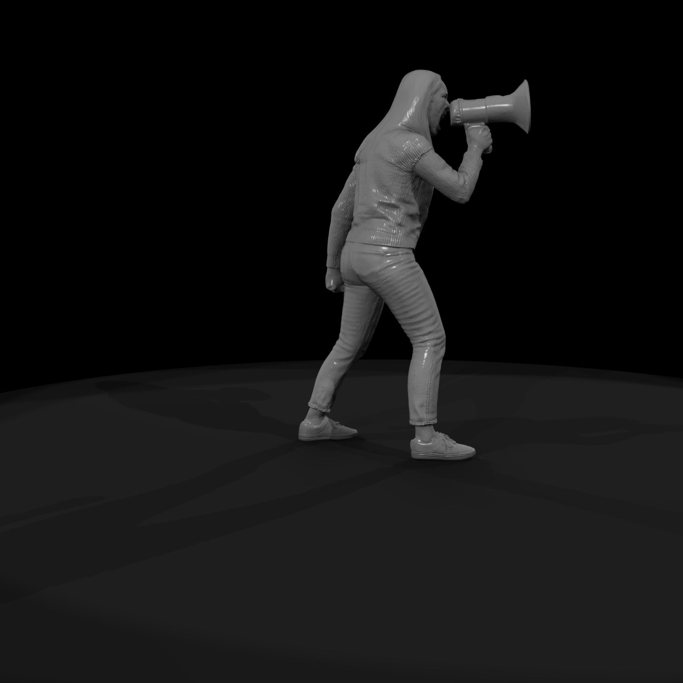 protestors-megaphone-3d-mod