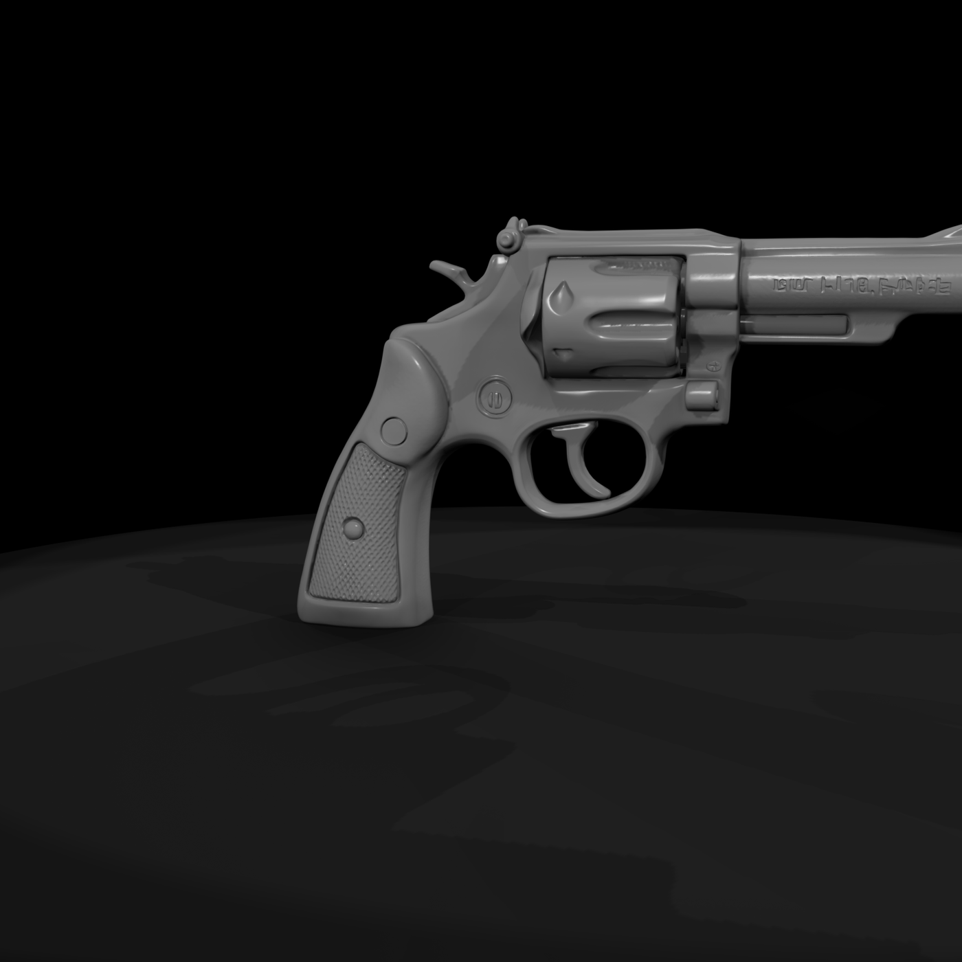 Wpn Pist 045 Smith Wesson Model 19