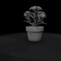 stylized-tech-speaker-bloom-potted-3d-model-mwpcv0 — thumbnail 7