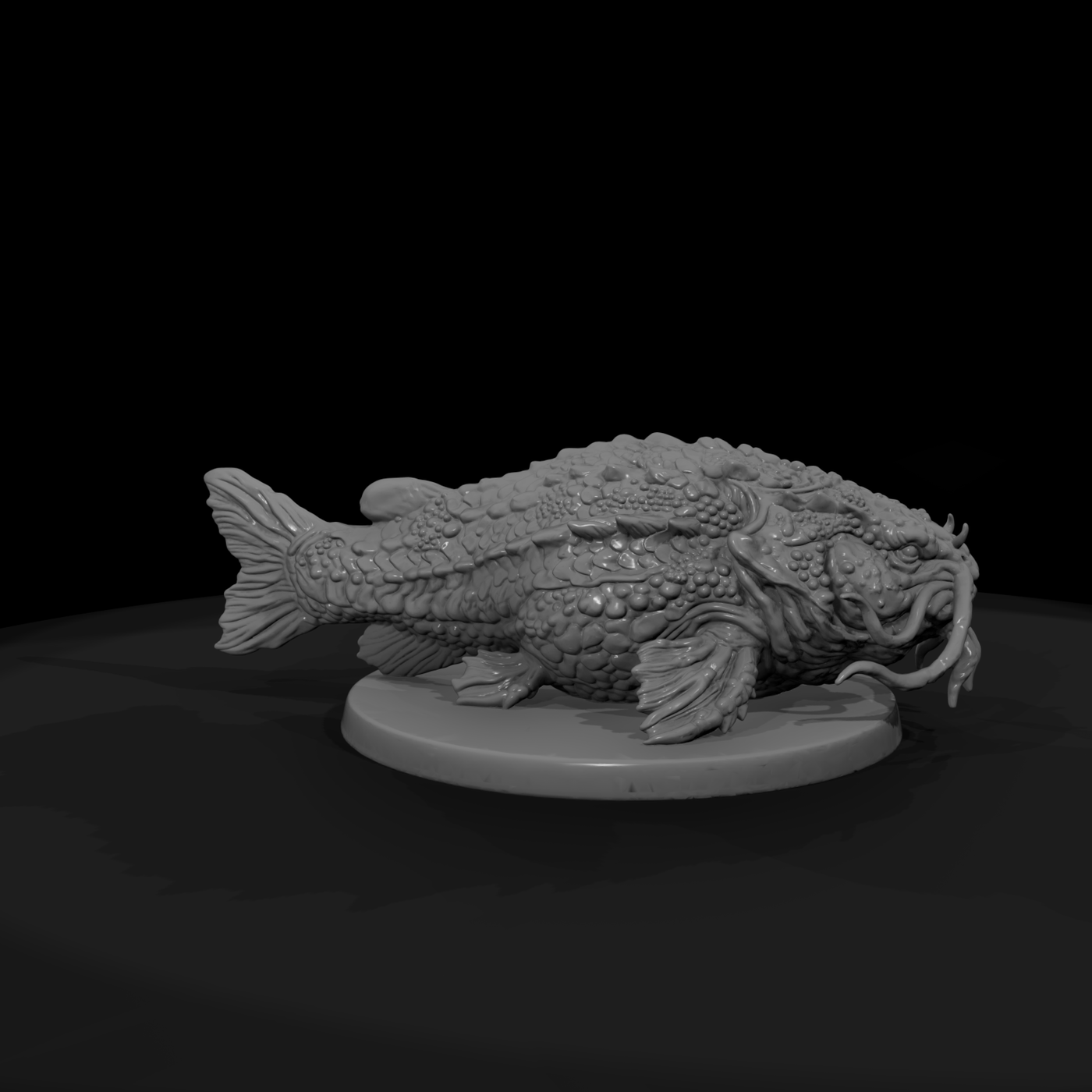 Creature Mire Lurk Catfish Beast