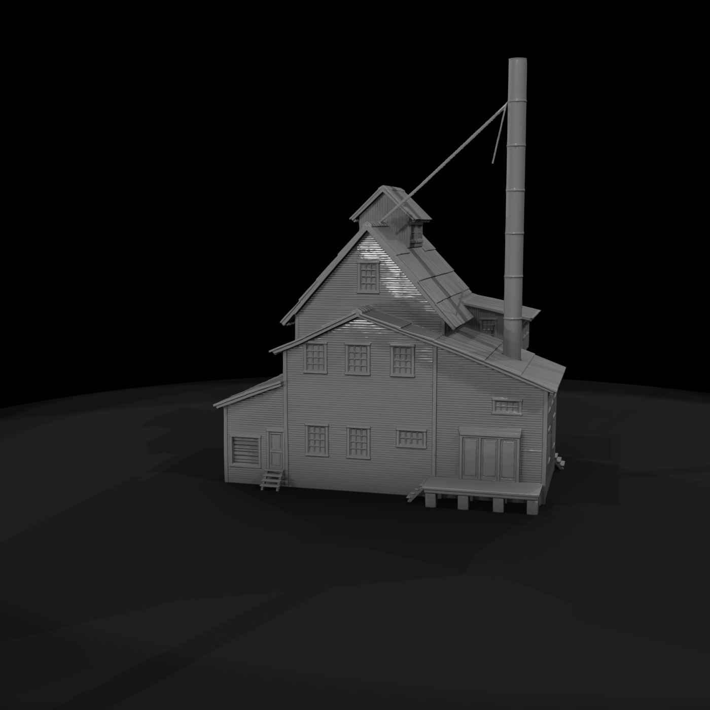 20260612 Old Industrial Building Model 2D87767E95