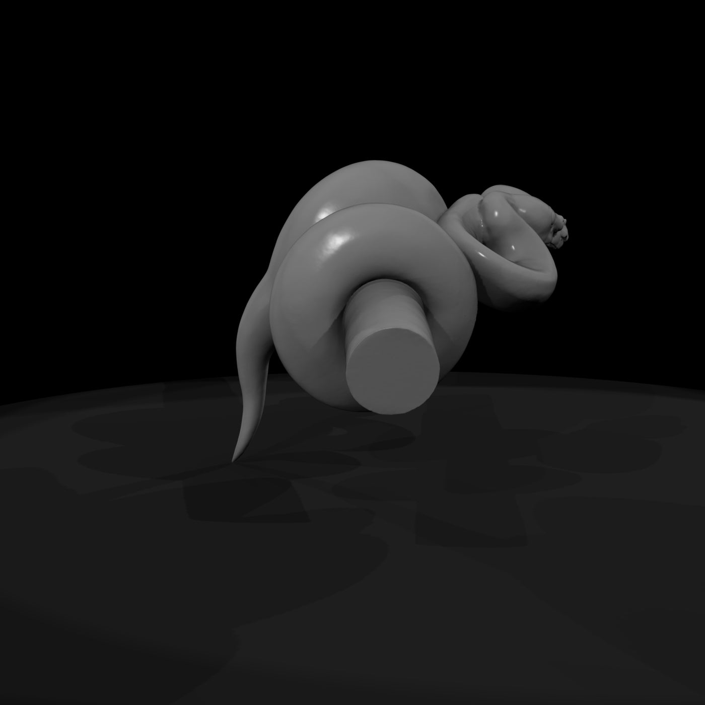 ball-python-coiled-miniature-ho-1-87-373567