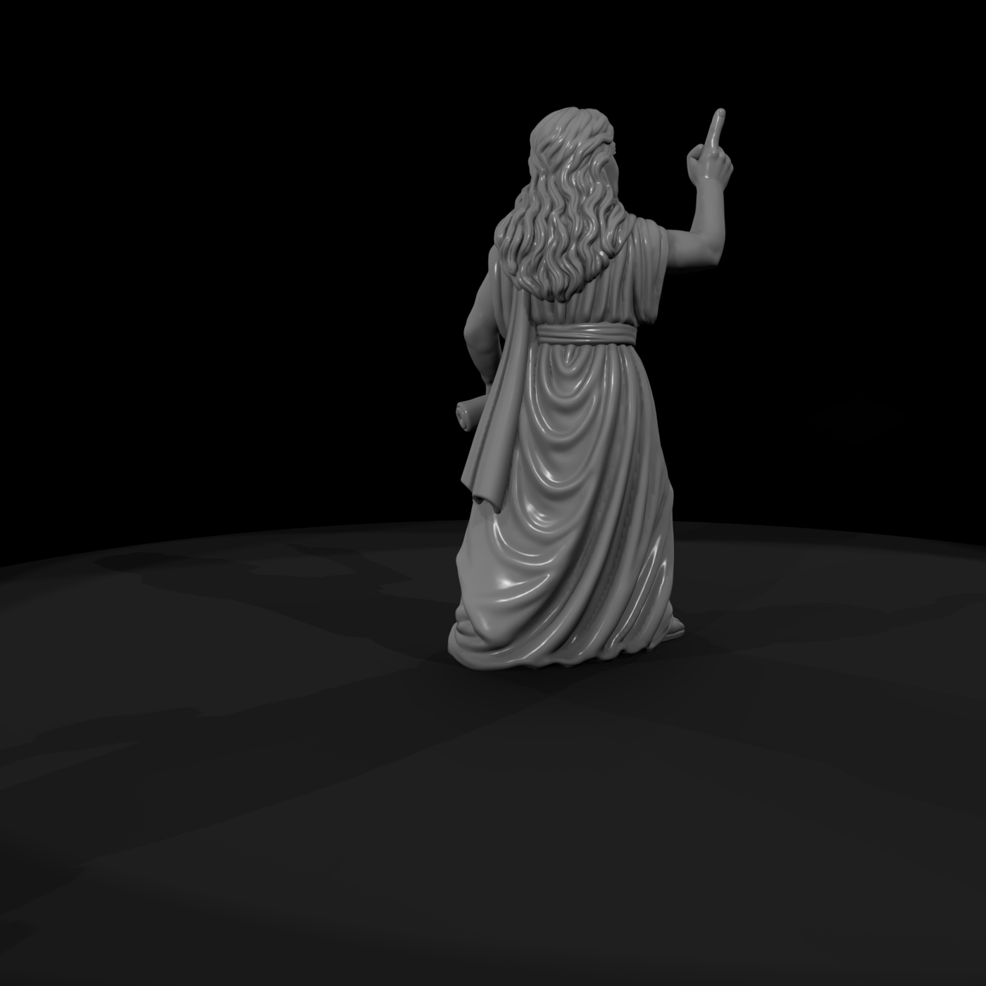 Myth 0276 Mythology Cassandra Miniature Figure