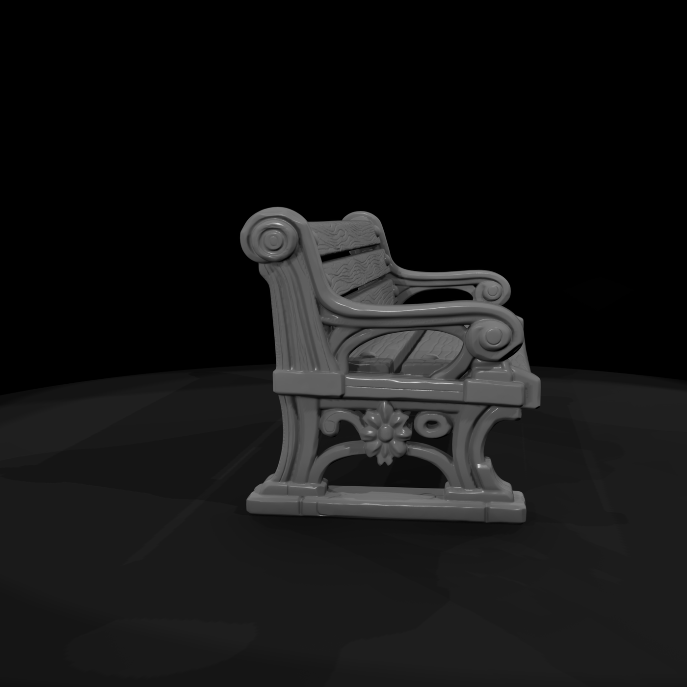 Hitem2 Park Bench