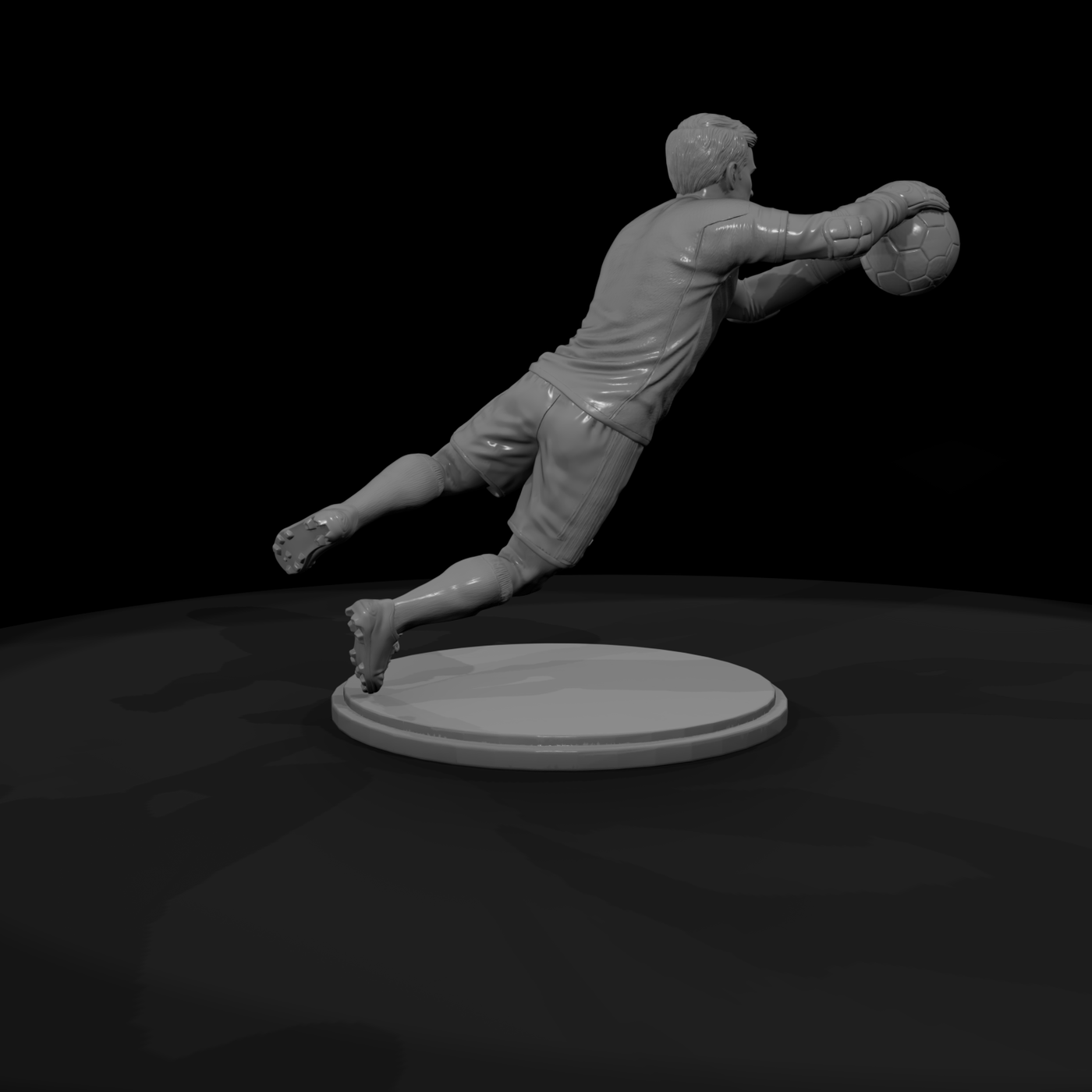 Poparc 0225 Soccer Goalkeeper Dive