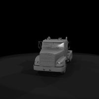 1994-freightliner-fld-120-tractor-flattop-sleeper-cab-truck — thumbnail 9