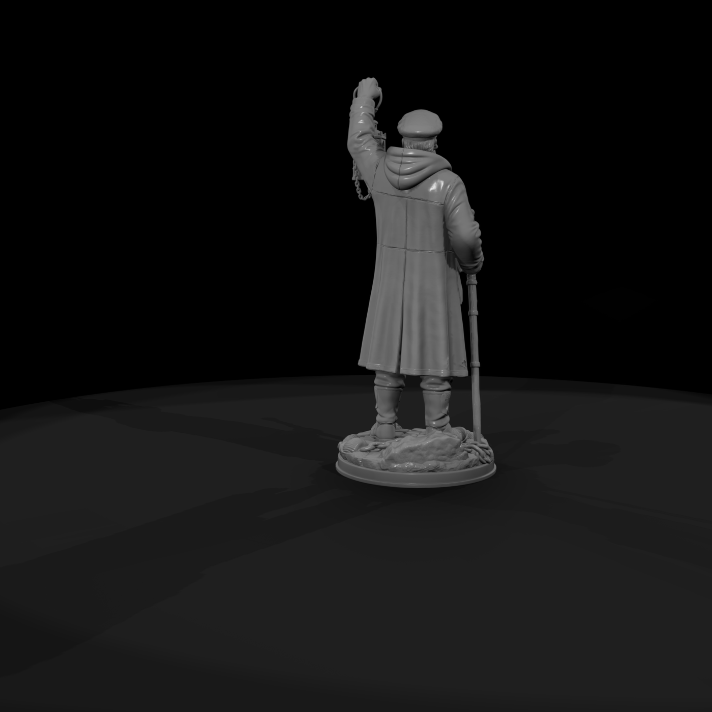 Poparc 0034 Haunted Lighthouse Keeper