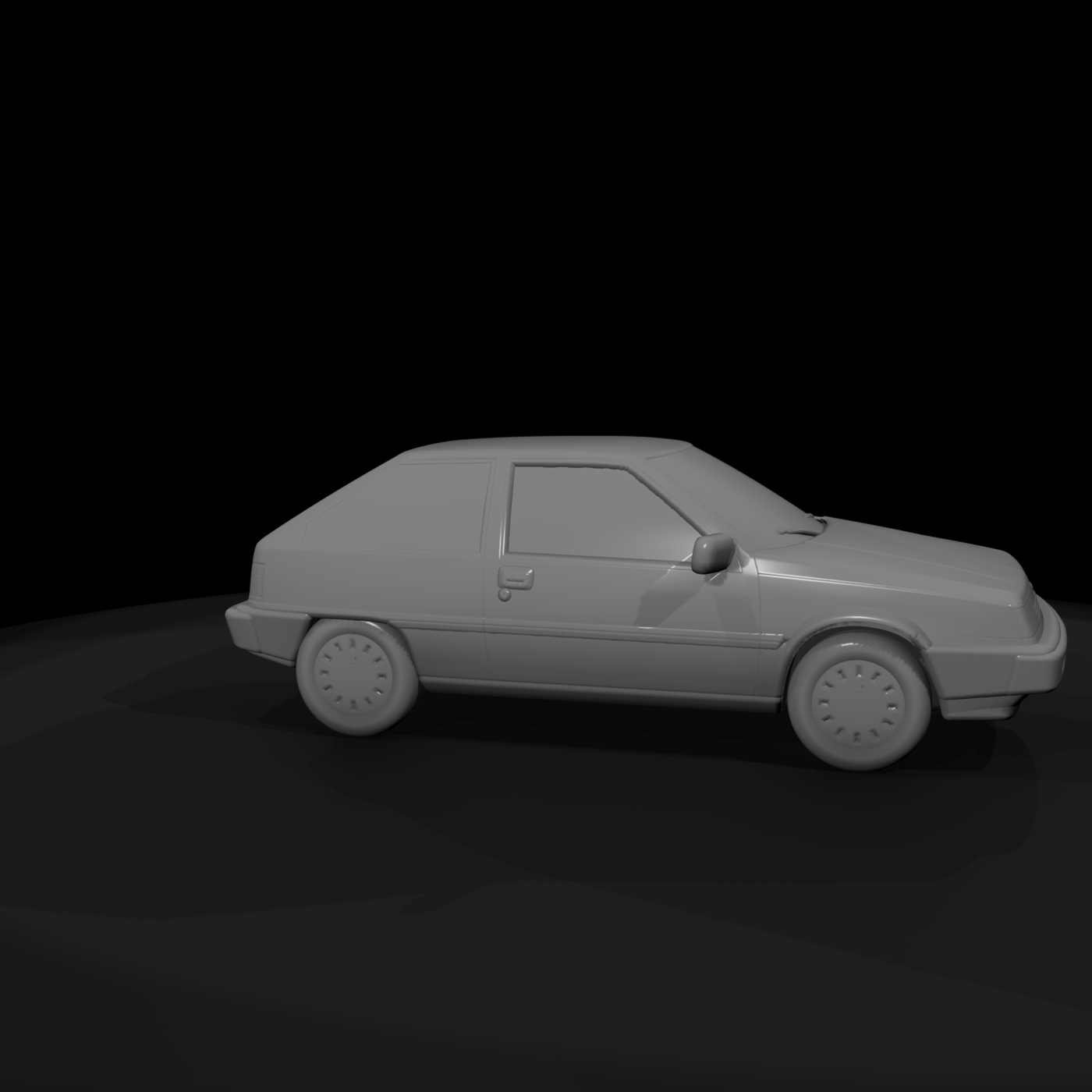 1984 Mitsubishi Colt Mk5 (C10) — 3‑Door