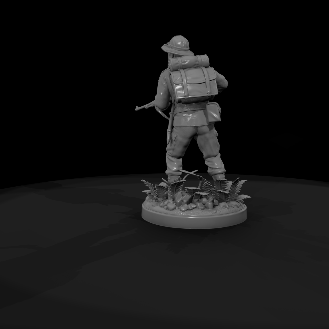 WWII Merrill's Marauder Infantryman
