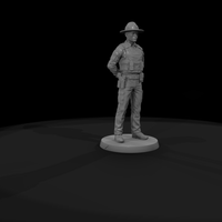Sheriff Deputy in Tactical Vest — thumbnail 8