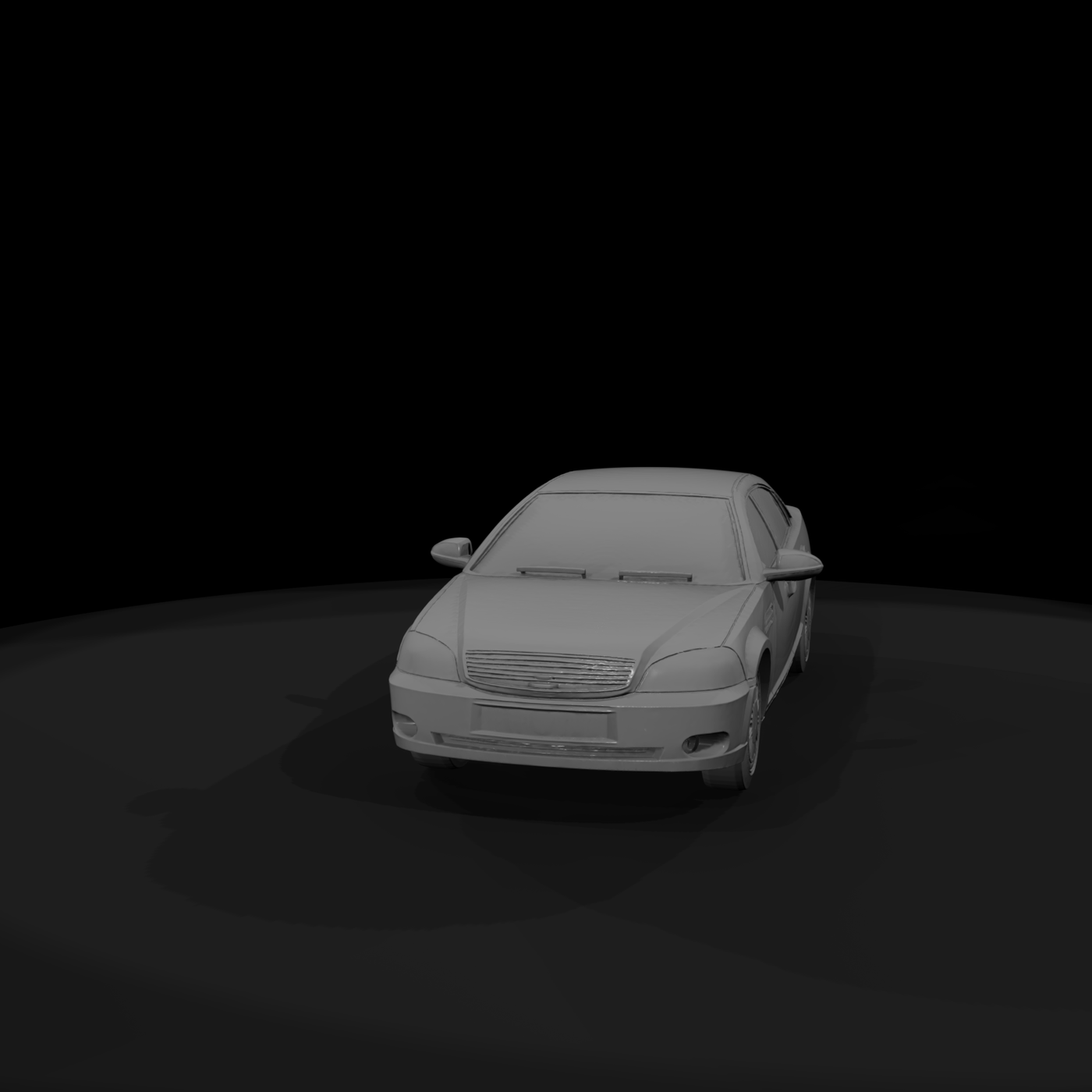 Luxury Sedan