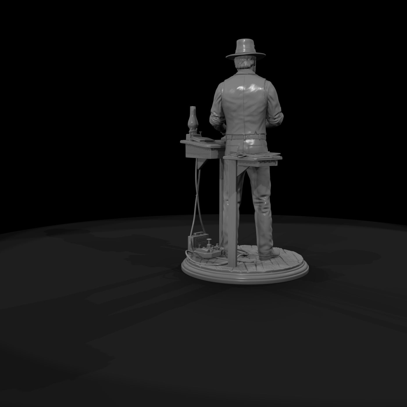 ww-0176-townsfolk-telegraph-operator