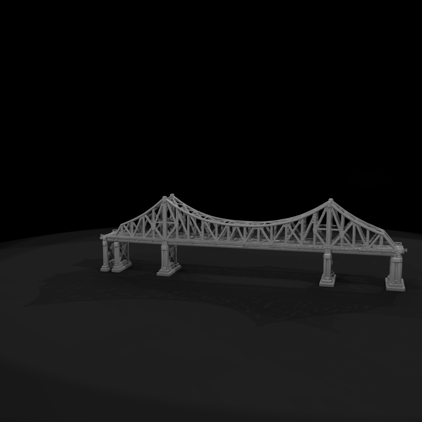 Rrs 007 Bridge Cantilever Truss Bridge