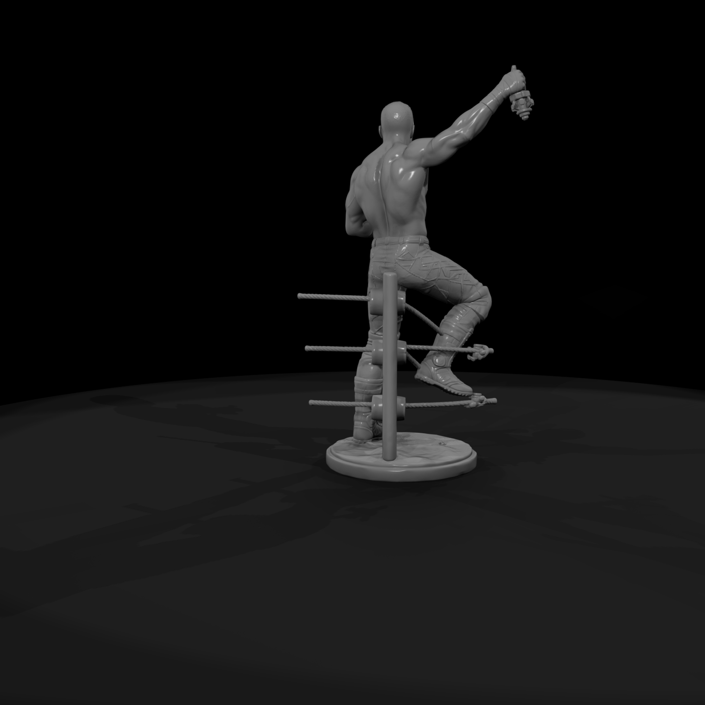 Poparc 0287 Wrestling Ring Performer Alternate Pos